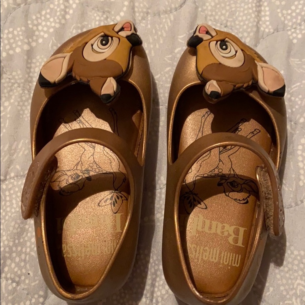 Bambi mini Melissa shoes